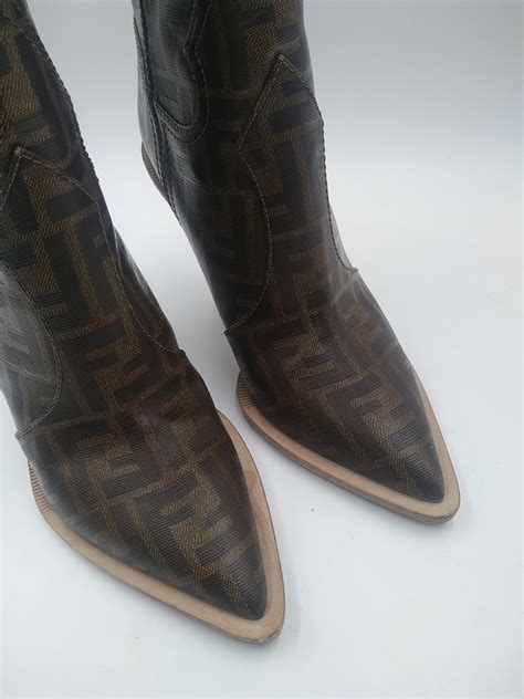 fendi cowboy boots|fendi cowboy boots model.